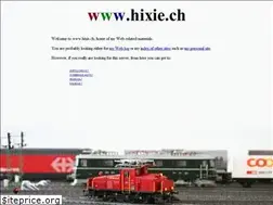 Sites similar to hixie.ch