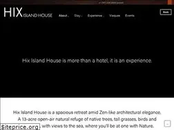 Sites similar to hixislandhouse.com