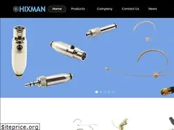 Sites similar to hixman.com