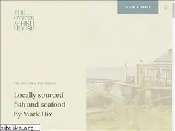 Sites similar to hixoysterandfishhouse.co.uk