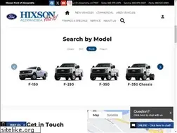 Sites similar to hixsonfordalex.com