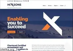 Sites similar to hixsons.co.uk