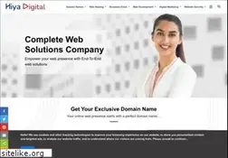 Sites similar to hiya.digital