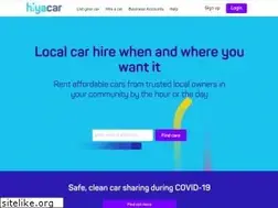 Sites similar to hiyacar.co.uk