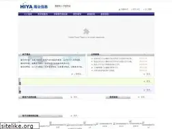 Sites similar to hiyainfo.com