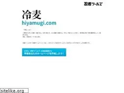 Sites similar to hiyamugi.com