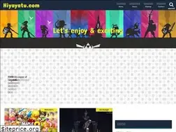 Sites similar to hiyayatu.com