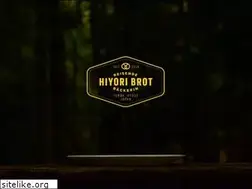 Sites similar to hiyoribrot.com