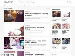 Sites similar to hiyoriost.com