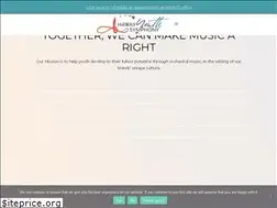 Sites similar to hiyouthsymphony.org