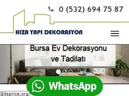 Sites similar to hizayapidekorasyon.com