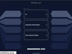 Sites similar to hizha2.xyz