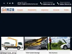 Sites similar to hizirotokurtarma.com