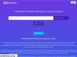 Sites similar to hizli.email