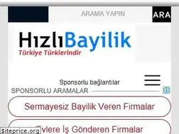 Sites similar to hizlibayilik.com