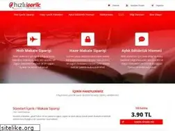 Sites similar to hizliicerik.com