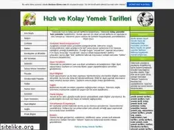 Sites similar to hizlikolayyemektarifleri.tr.gg