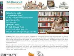 Sites similar to hizliokumatesti.com