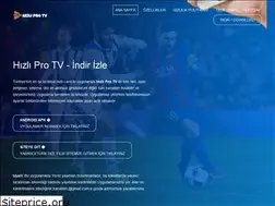 Sites similar to hizliprotv.com
