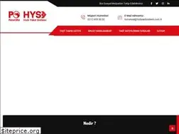 Sites similar to hizliyakitsistemi.com.tr