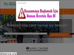 Sites similar to hizmetarabul.com