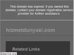 Sites similar to hizmetdunyasi.com