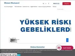 Sites similar to hizmethastanesi.com