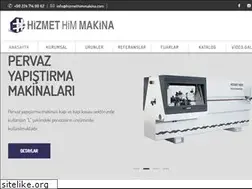 Sites similar to hizmethimmakina.com