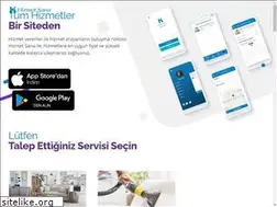 Sites similar to hizmetsana.com