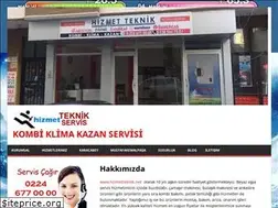 Sites similar to hizmetteknik.net