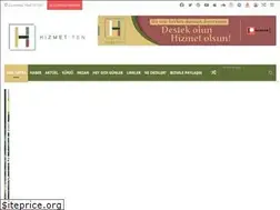Sites similar to hizmetten.com