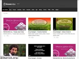 Sites similar to hizmetvideo.net