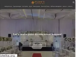 Sites similar to hizonscatering.com