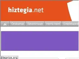 Sites similar to hiztegia.net