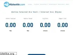 Sites similar to hiztesti.online