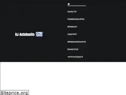 Sites similar to hj-autohuolto.com