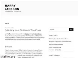 Sites similar to hjackson.org