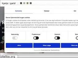Sites similar to hjaelptilgaeld.dk
