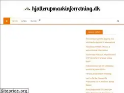 Sites similar to hjallerupmaskinforretning.dk