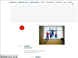 Sites similar to hjalli.is