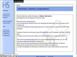 Sites similar to hjalmur.de