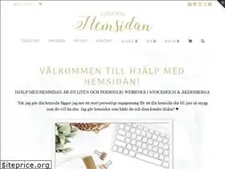 Sites similar to hjalpmedhemsidan.se
