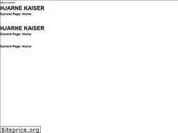 Sites similar to hjarnekaiser.com