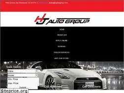 Sites similar to hjautogroup.com