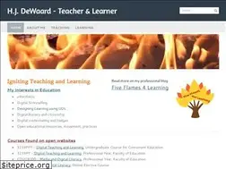 Sites similar to hjdewaard.com