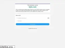 Sites similar to hjdx.com