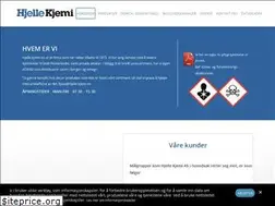 Sites similar to hjellekjemi.no