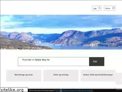 Sites similar to hjelmeland.kommune.no