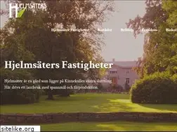 Sites similar to hjelmsater.com