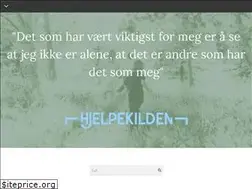 Sites similar to hjelpekilden.no